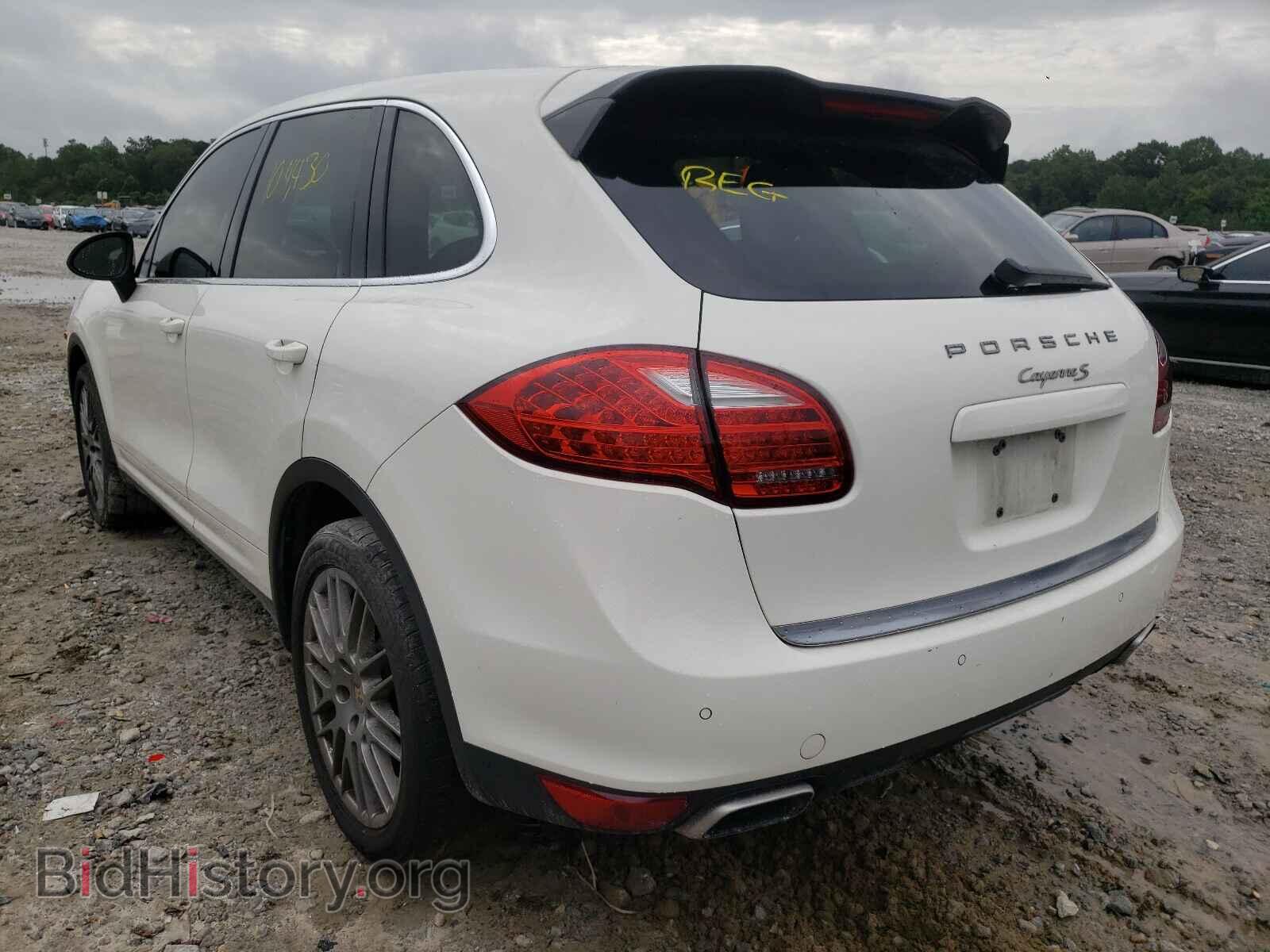 2011 PORSCHE CAYENNE - VIN: WP1AB2A20BLA50116 - Фото 3