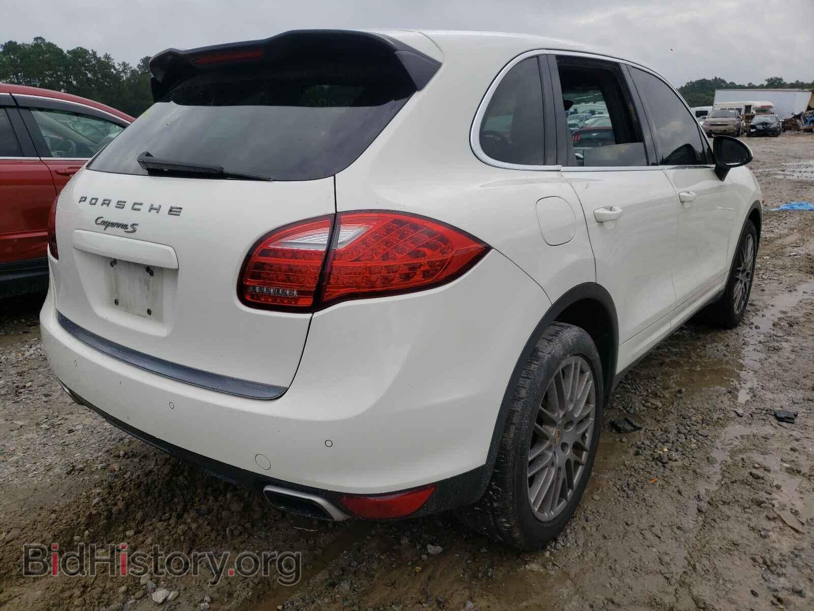 2011 PORSCHE CAYENNE - VIN: WP1AB2A20BLA50116 - Фото 4