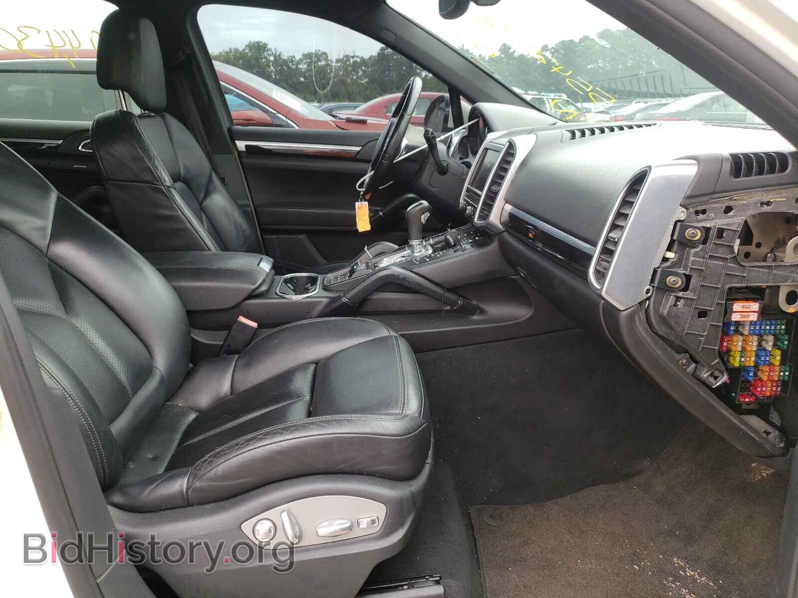 2011 PORSCHE CAYENNE - VIN: WP1AB2A20BLA50116 - Фото 5