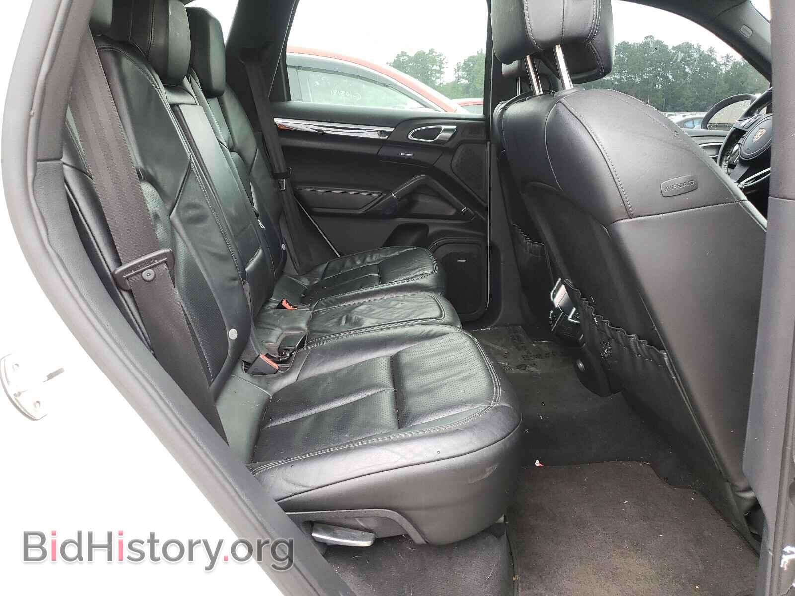 2011 PORSCHE CAYENNE - VIN: WP1AB2A20BLA50116 - Фото 6