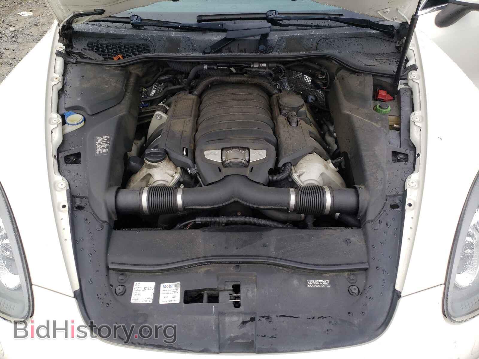 2011 PORSCHE CAYENNE - VIN: WP1AB2A20BLA50116 - Фото 7