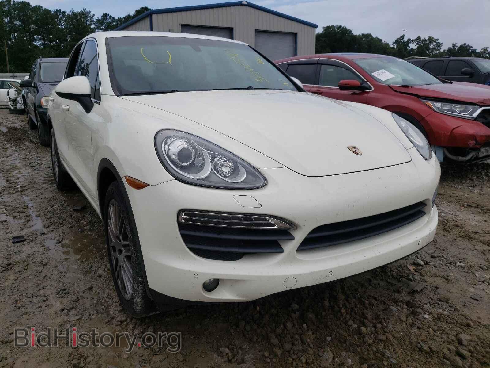 2011 PORSCHE CAYENNE - VIN: WP1AB2A20BLA50116 - Фото 9