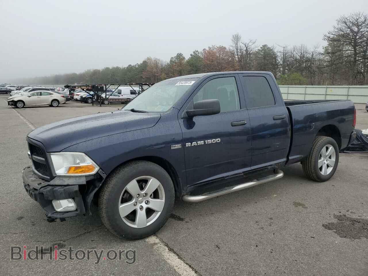 Photo 1C6RD6FT0CS246384 - DODGE RAM 1500 2012