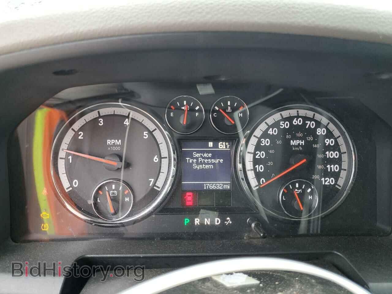 2012 DODGE RAM 1500 - VIN: 1C6RD6FT0CS246384 - Фото 9