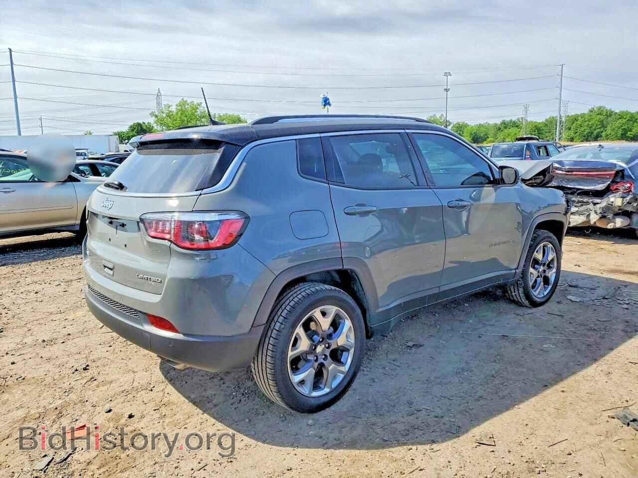 2020 JEEP COMPASS - VIN: 3C4NJDCB4LT128207 - Фото 3