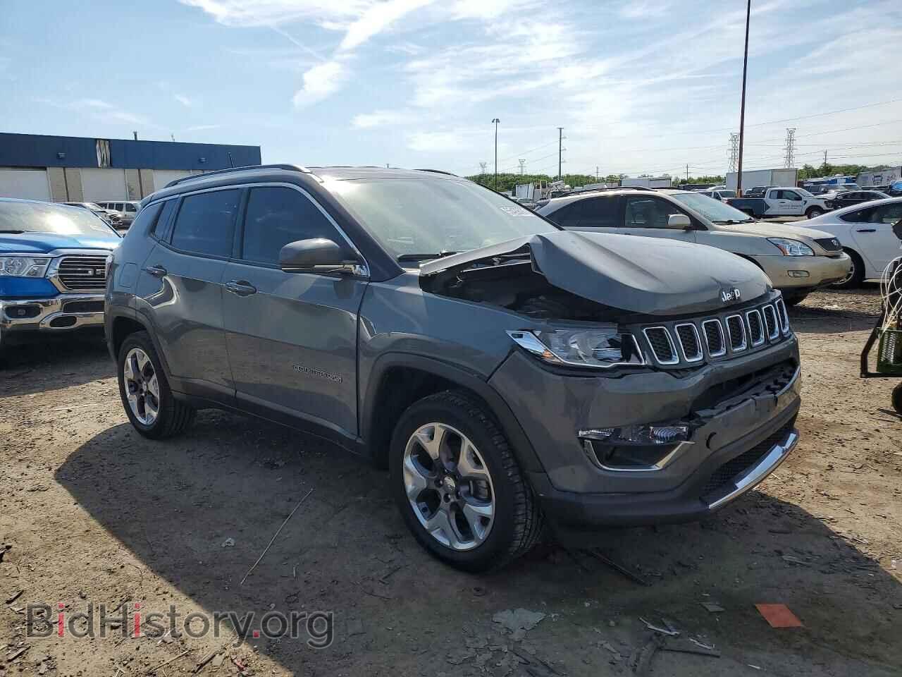 2020 JEEP COMPASS - VIN: 3C4NJDCB4LT128207 - Фото 4