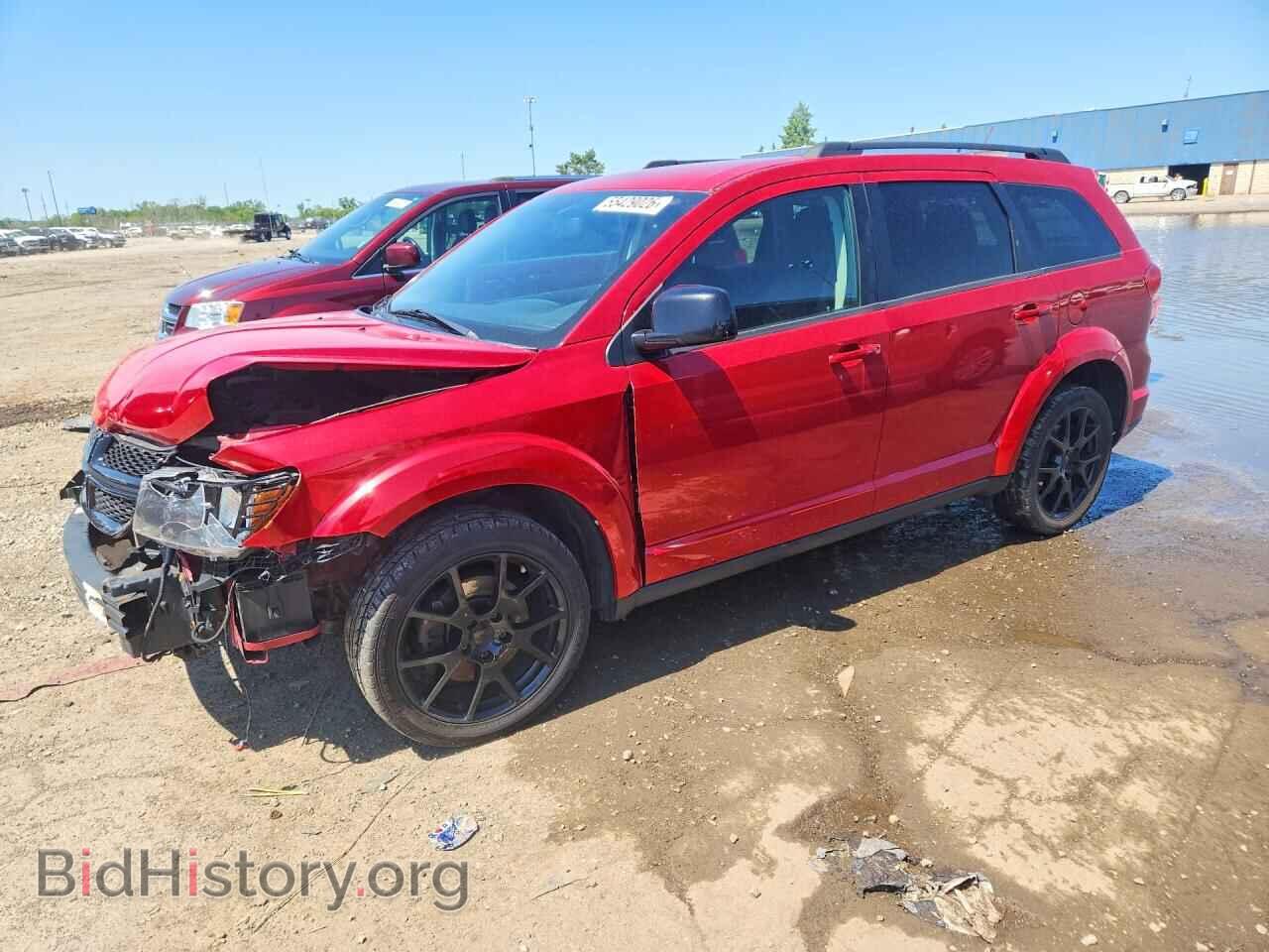 Photo 3C4PDCBB3ET304114 - DODGE JOURNEY 2014