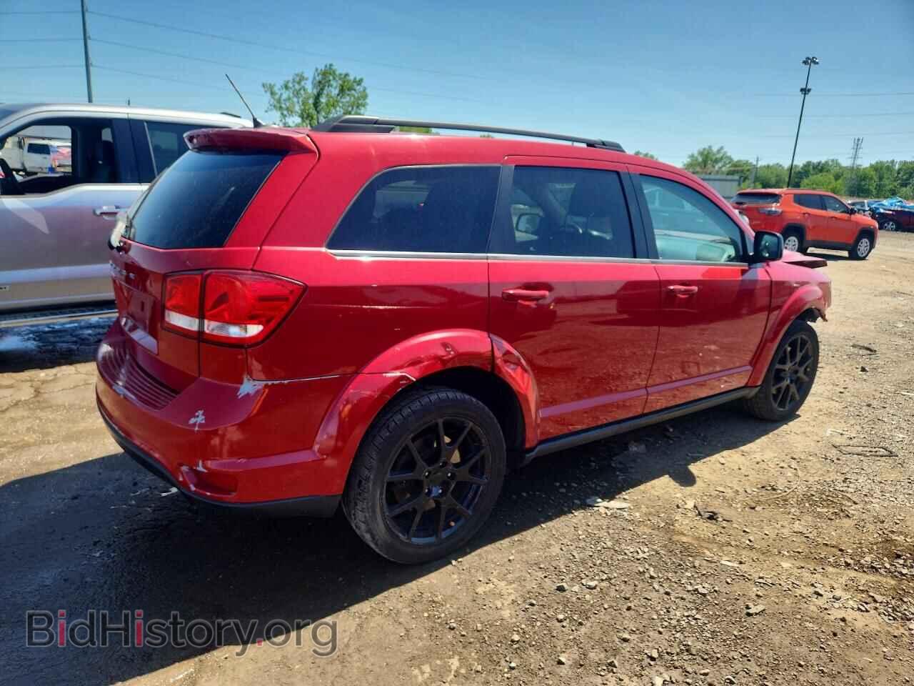 2014 DODGE JOURNEY - VIN: 3C4PDCBB3ET304114 - Photo 3