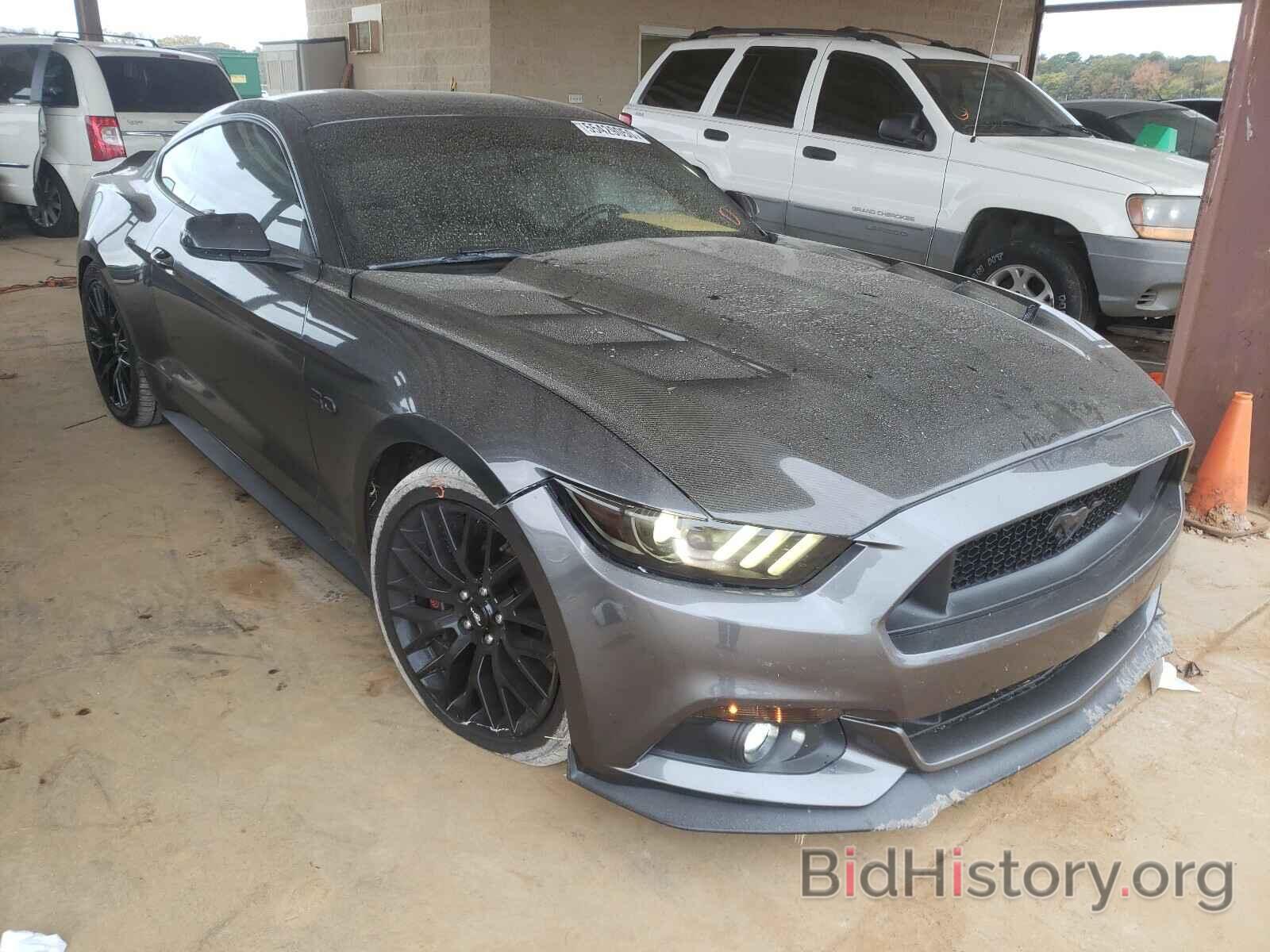 Photo 1FA6P8CFXG5264317 - FORD MUSTANG 2016