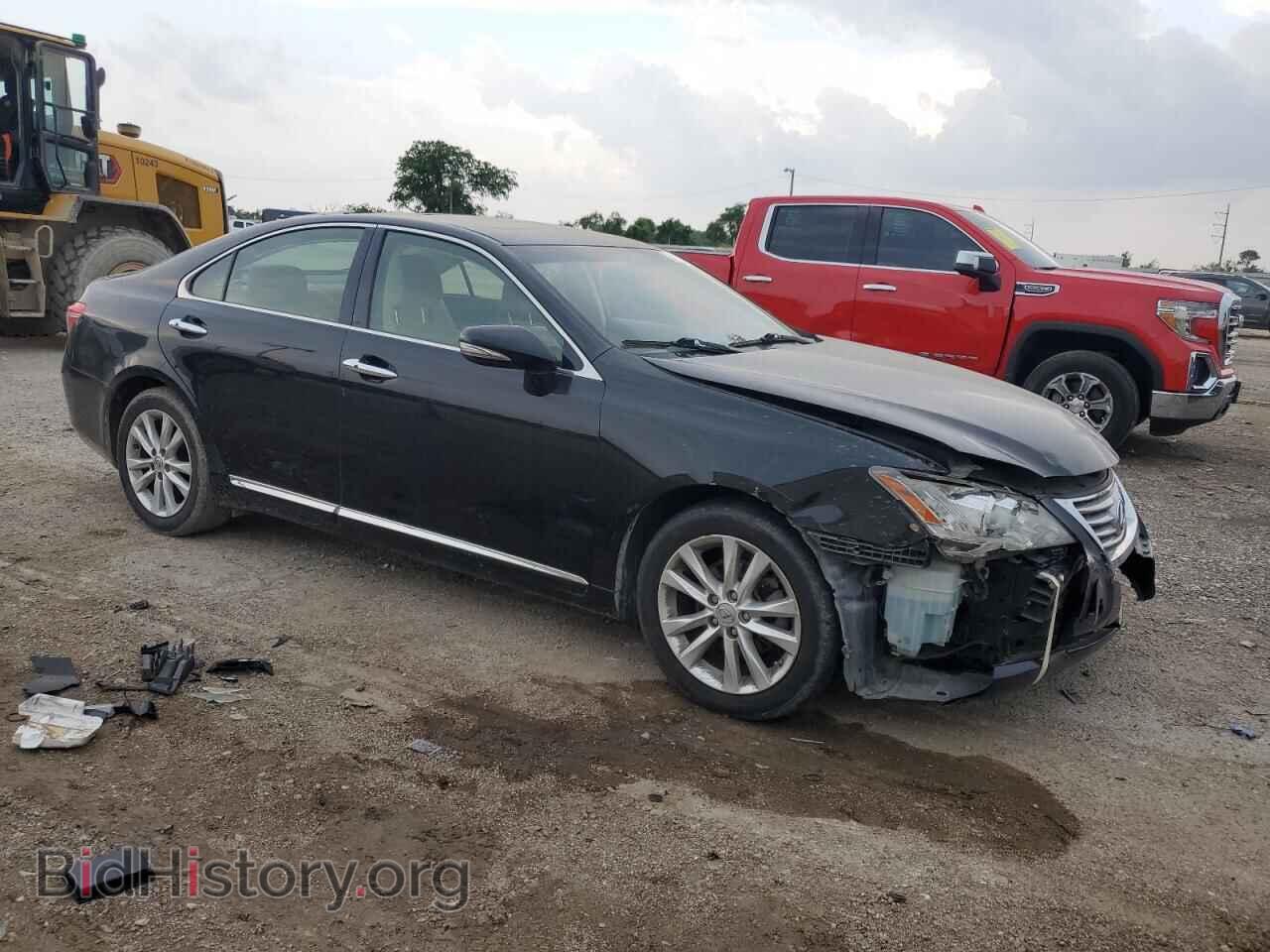 2011 LEXUS ES350 - VIN: JTHBK1EG4B2445314 - Фото 4