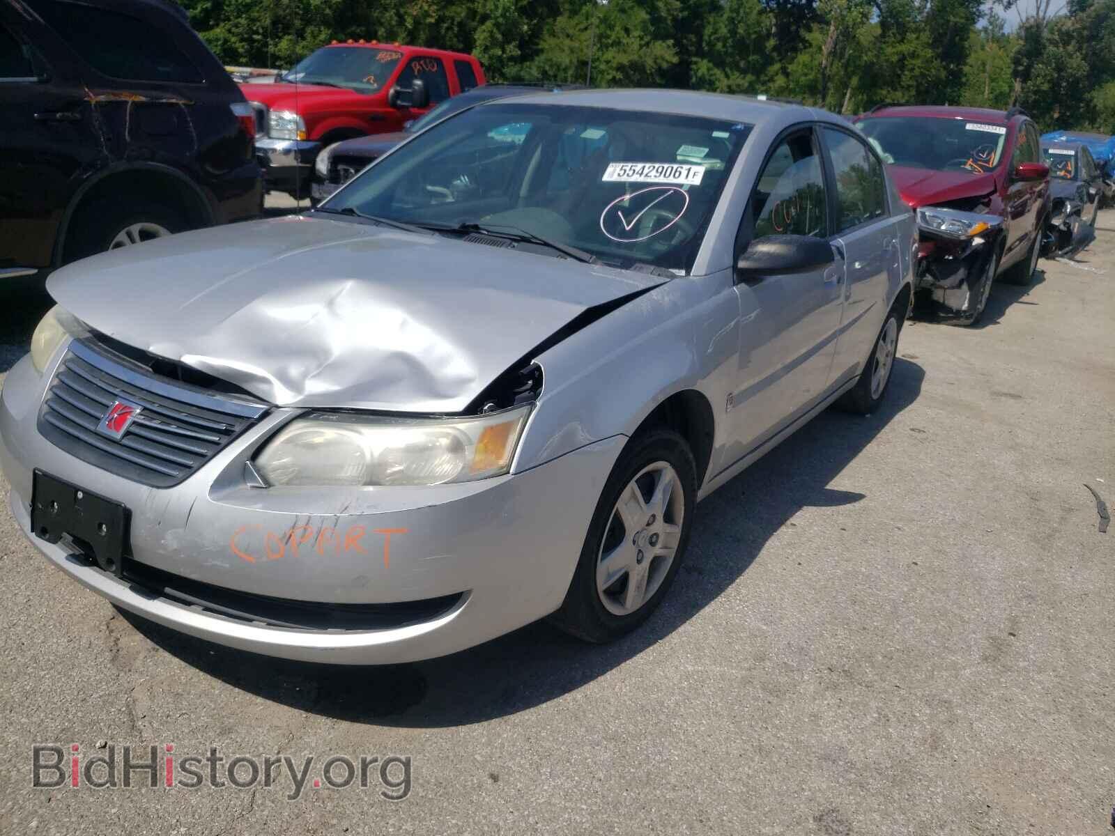 2006 SATURN ION - VIN: 1G8AJ55F66Z139835 - Фото 2