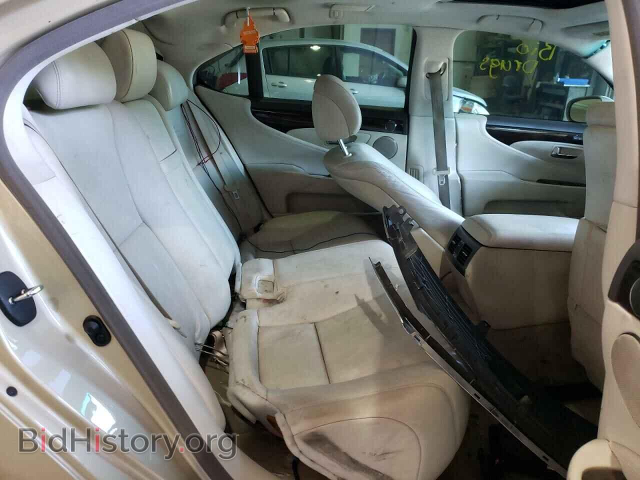 2007 LEXUS LS460 - VIN: JTHBL46F675042512 - Фото 6