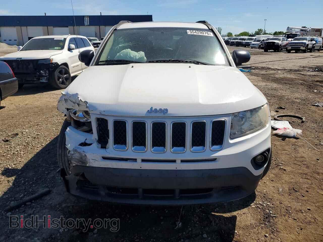 2011 JEEP COMPASS - VIN: 1J4NF1FB5BD135970 - Photo 5