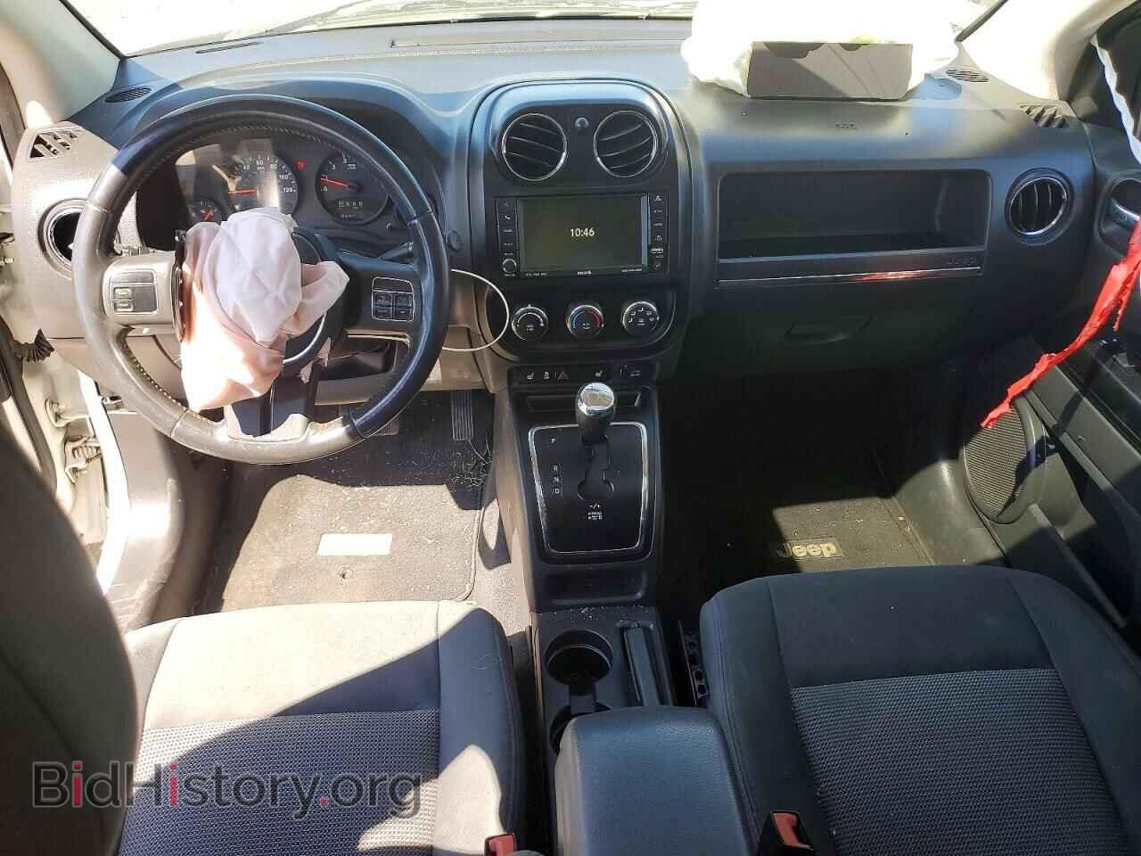 2011 JEEP COMPASS - VIN: 1J4NF1FB5BD135970 - Photo 8
