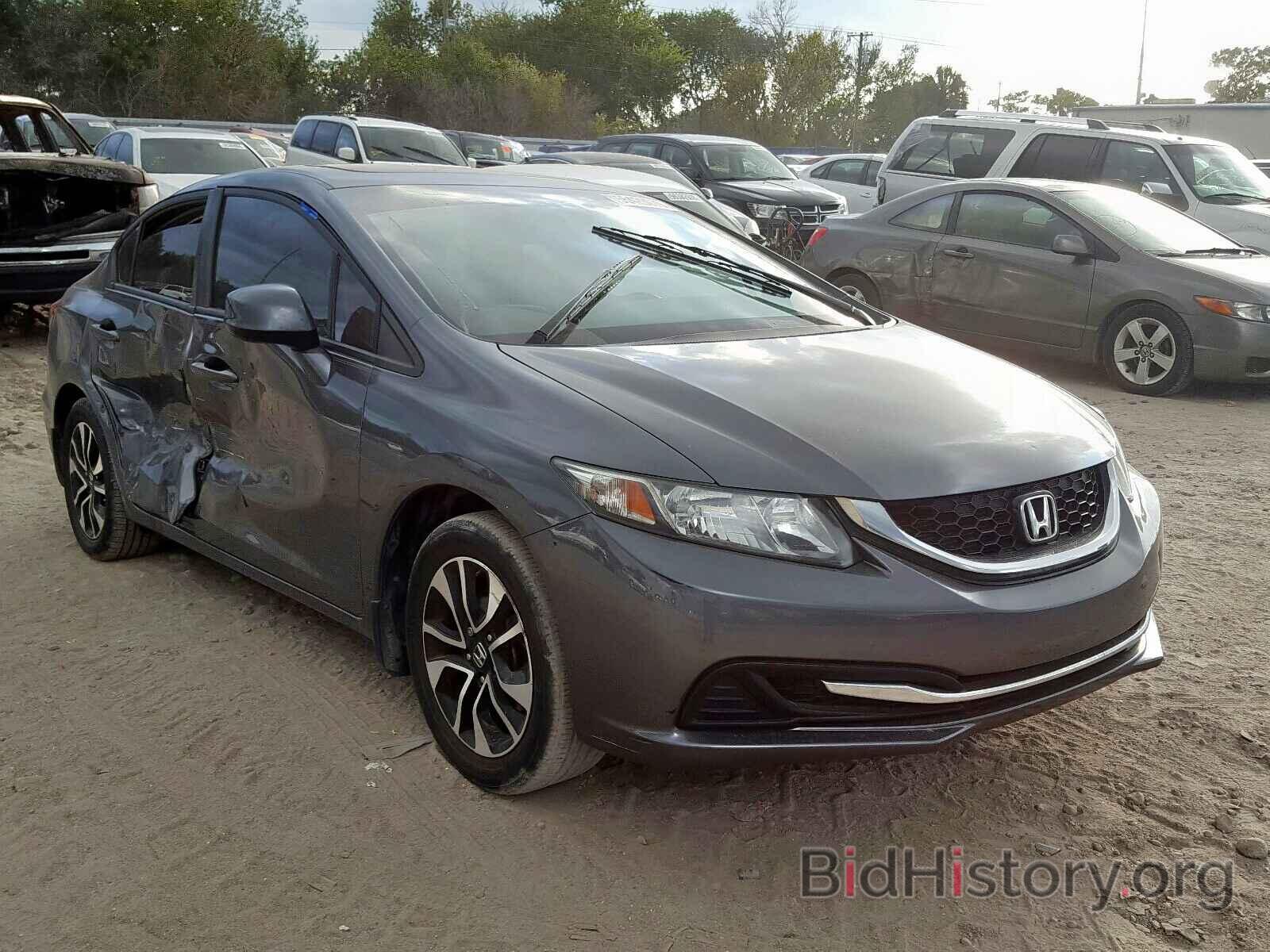 Photo 19XFB2F83DE084812 - HONDA CIVIC EX 2013