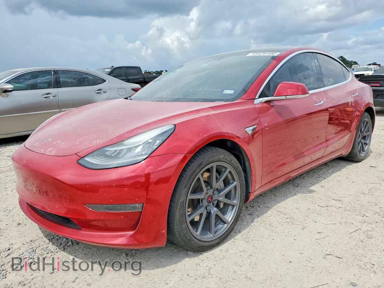 Фотография 5YJ3E1EB3JF064177 - TESLA MODEL 3 2018