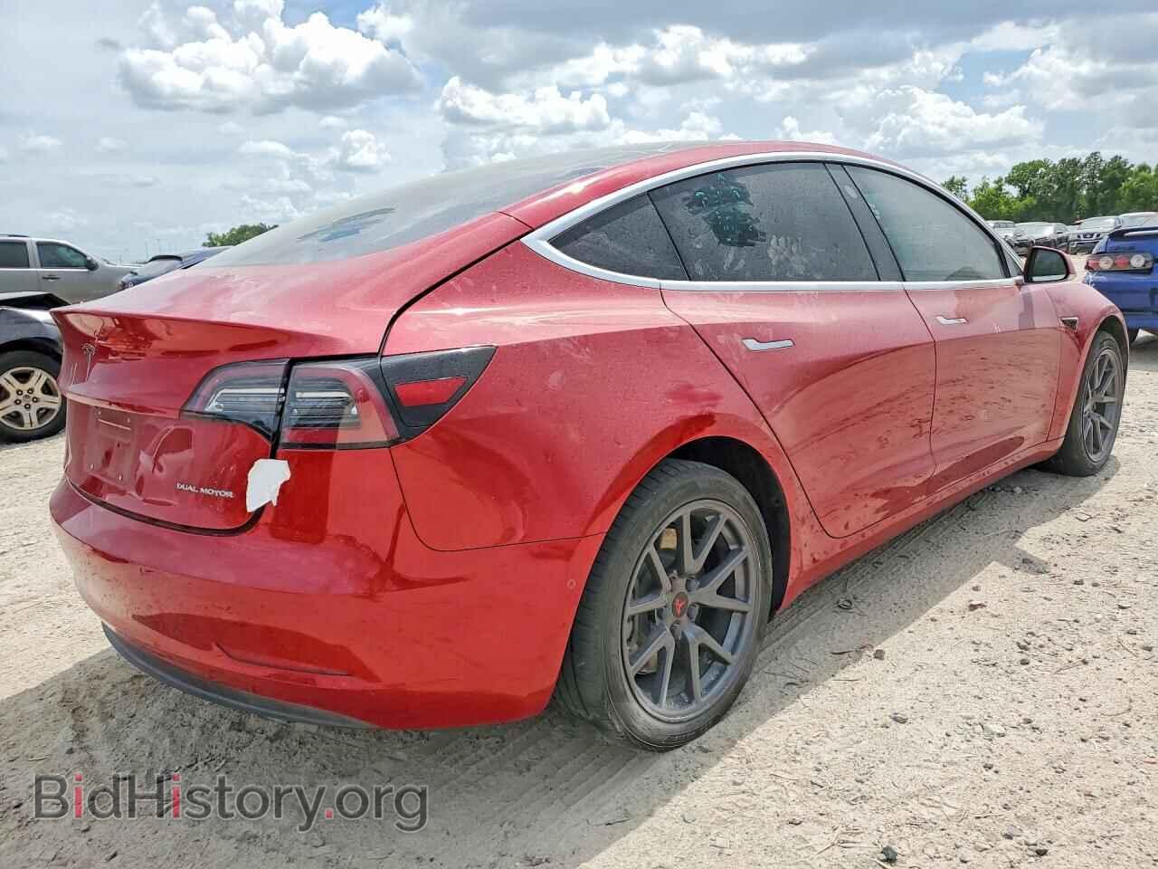 2018 TESLA MODEL 3 - VIN: 5YJ3E1EB3JF064177 - Фото 3