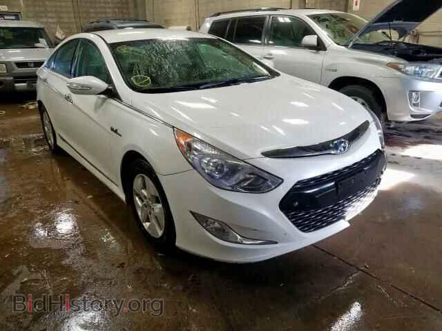 Фотография KMHEC4A42CA035011 - HYUNDAI SONATA 2012