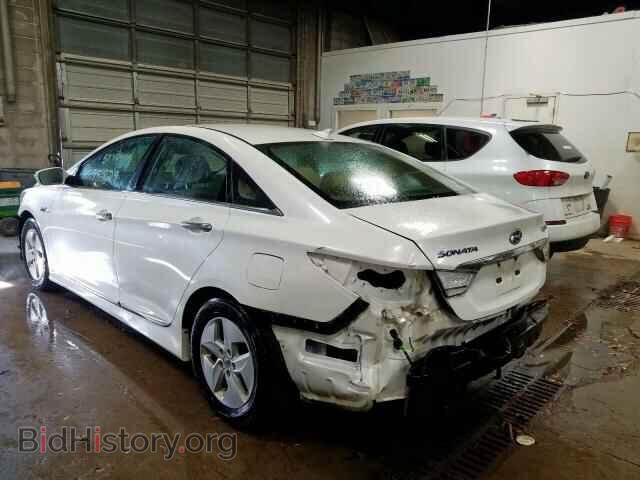 2012 HYUNDAI SONATA - VIN: KMHEC4A42CA035011 - Фото 3