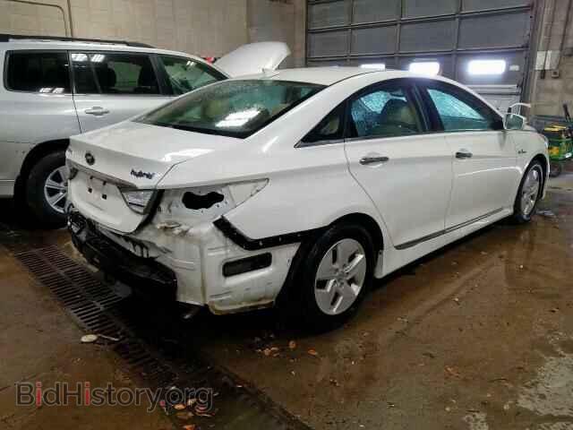 2012 HYUNDAI SONATA - VIN: KMHEC4A42CA035011 - Фото 4