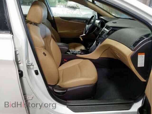 2012 HYUNDAI SONATA - VIN: KMHEC4A42CA035011 - Фото 5