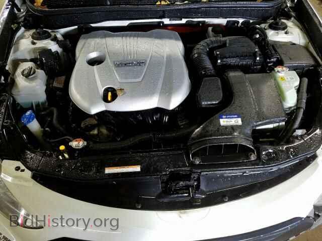 2012 HYUNDAI SONATA - VIN: KMHEC4A42CA035011 - Фото 7