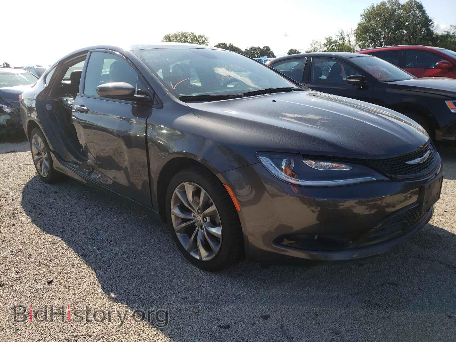 Photo 1C3CCCBB7FN566161 - CHRYSLER 200 2015