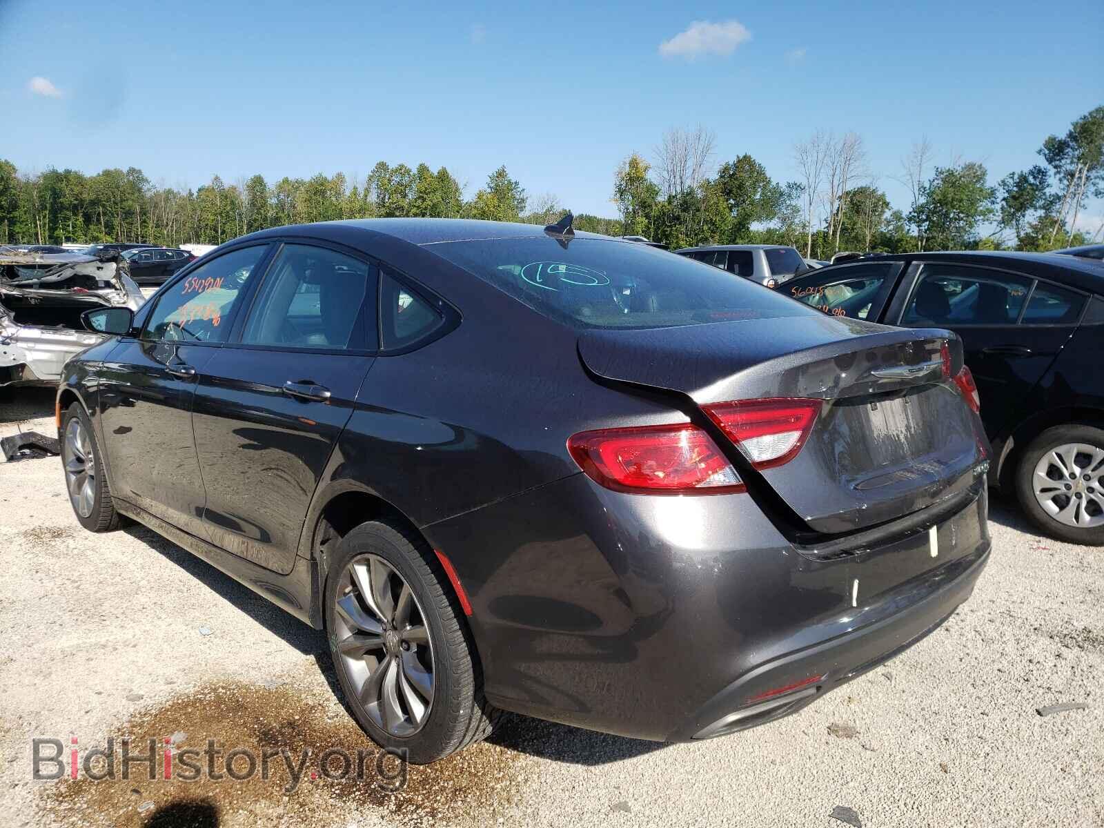 2015 CHRYSLER 200 - VIN: 1C3CCCBB7FN566161 - Photo 3
