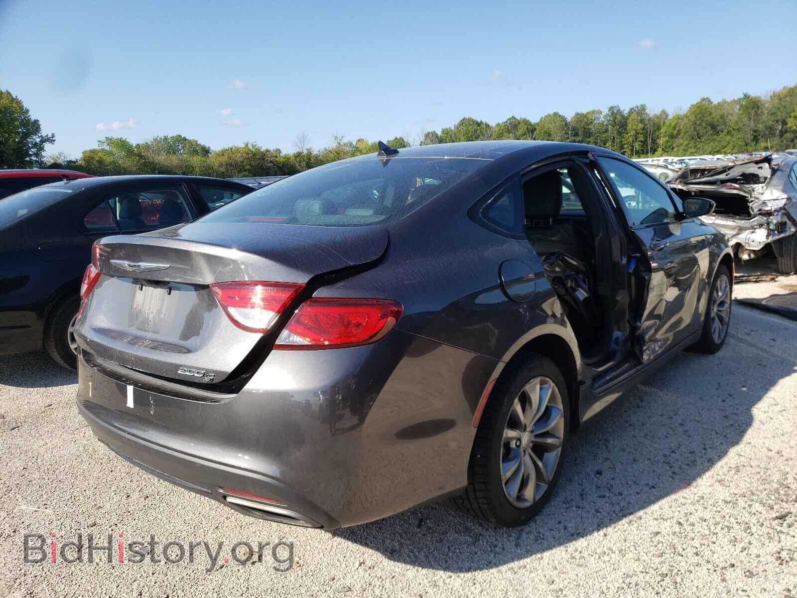 2015 CHRYSLER 200 - VIN: 1C3CCCBB7FN566161 - Photo 4