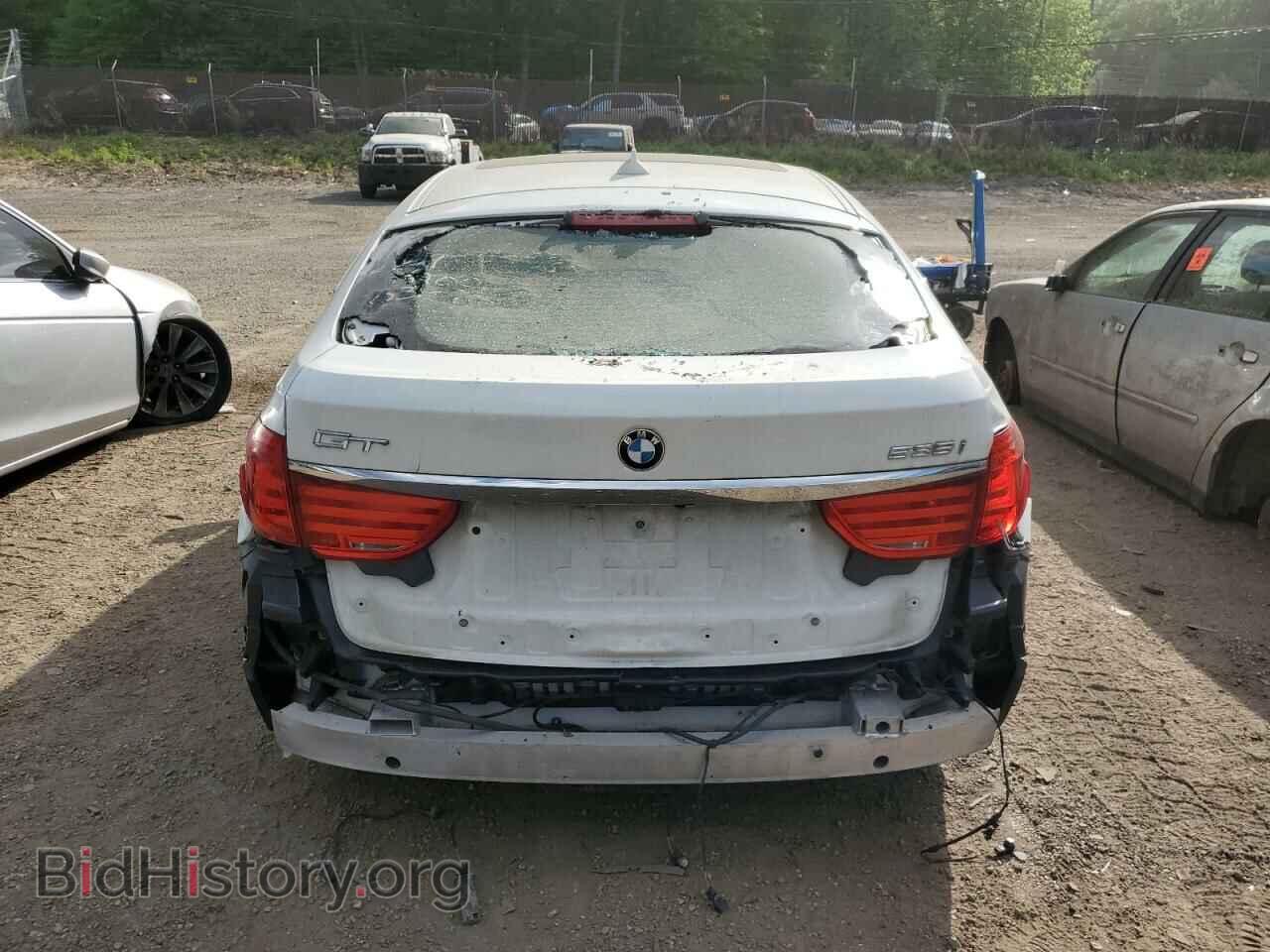 2011 BMW 5 SERIES - VIN: WBASP2C5XBC337295 - Фото 6
