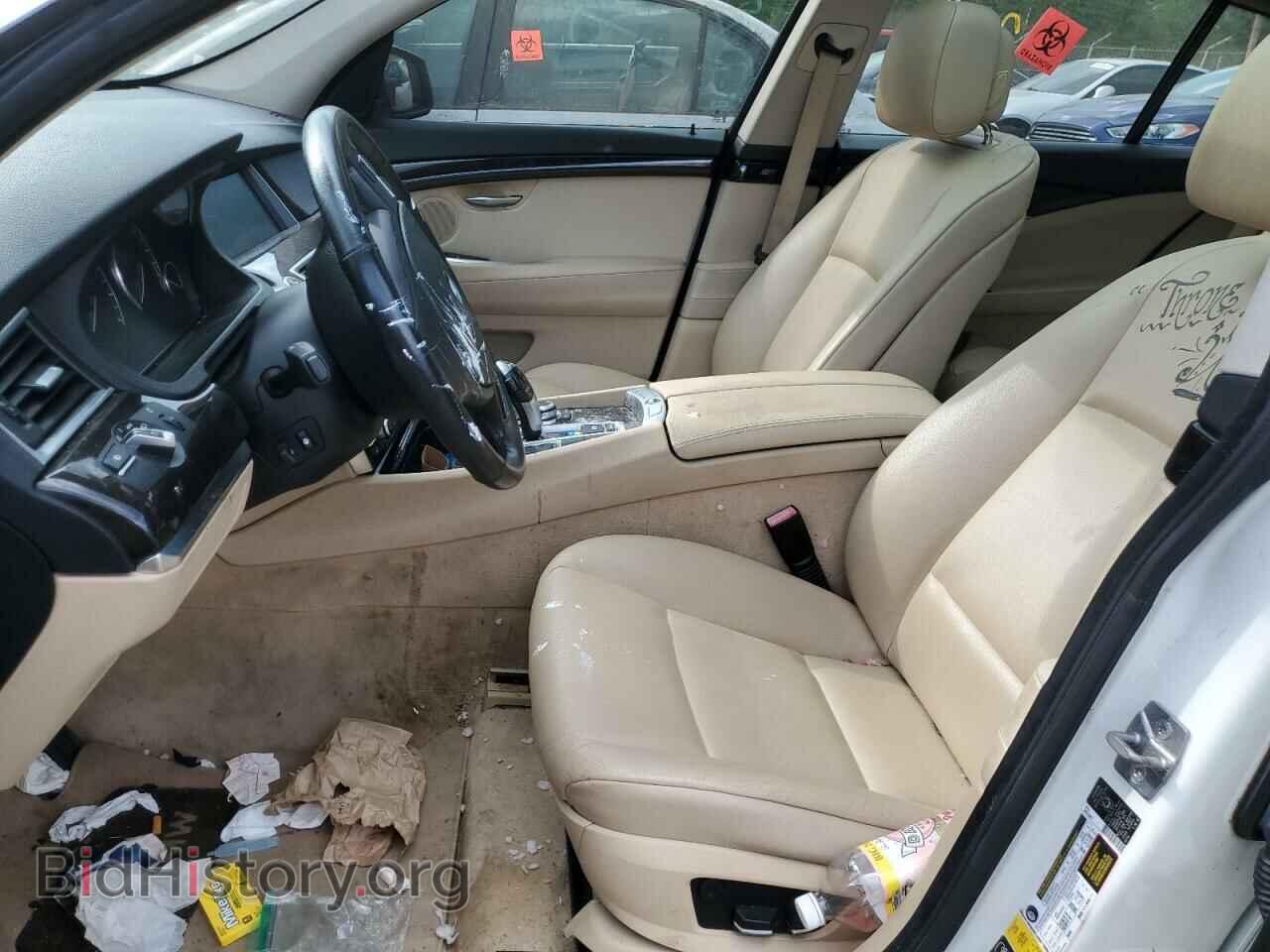2011 BMW 5 SERIES - VIN: WBASP2C5XBC337295 - Фото 7