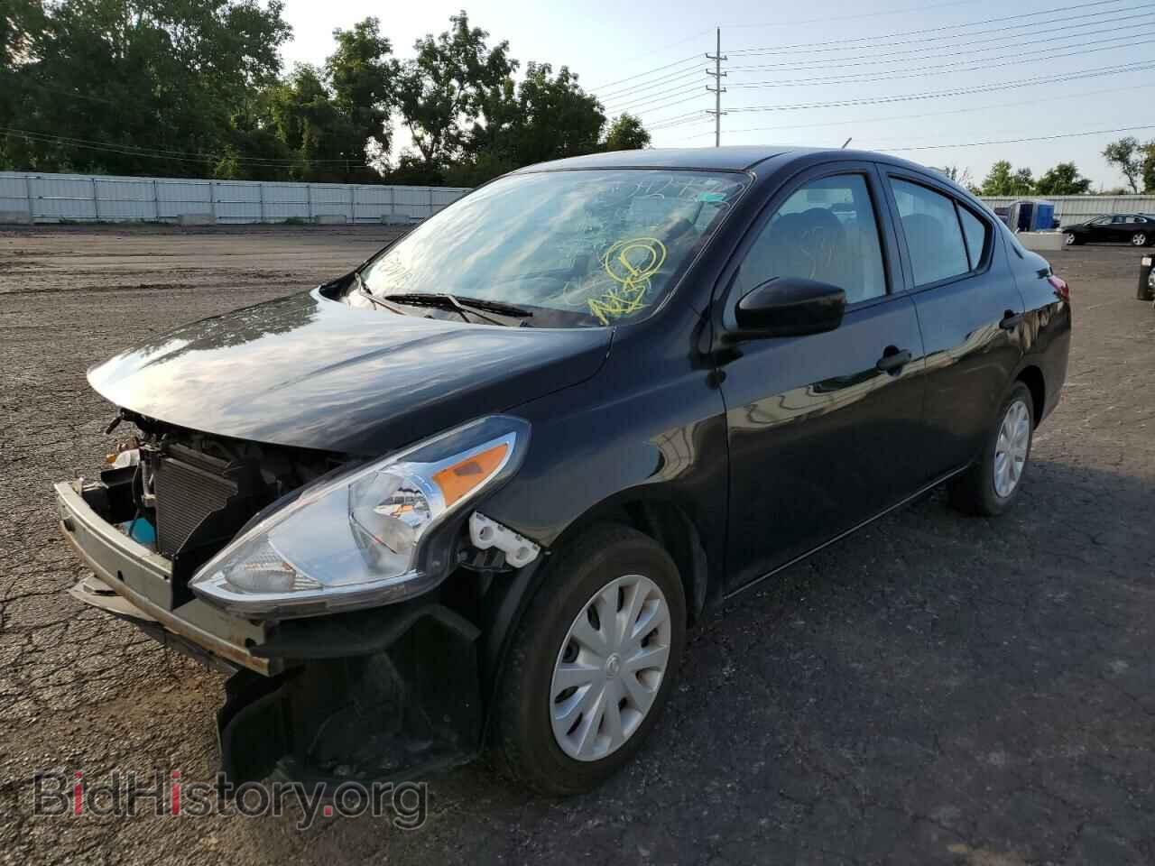 2017 NISSAN VERSA - VIN: 3N1CN7AP1HL864320 - Фото 2
