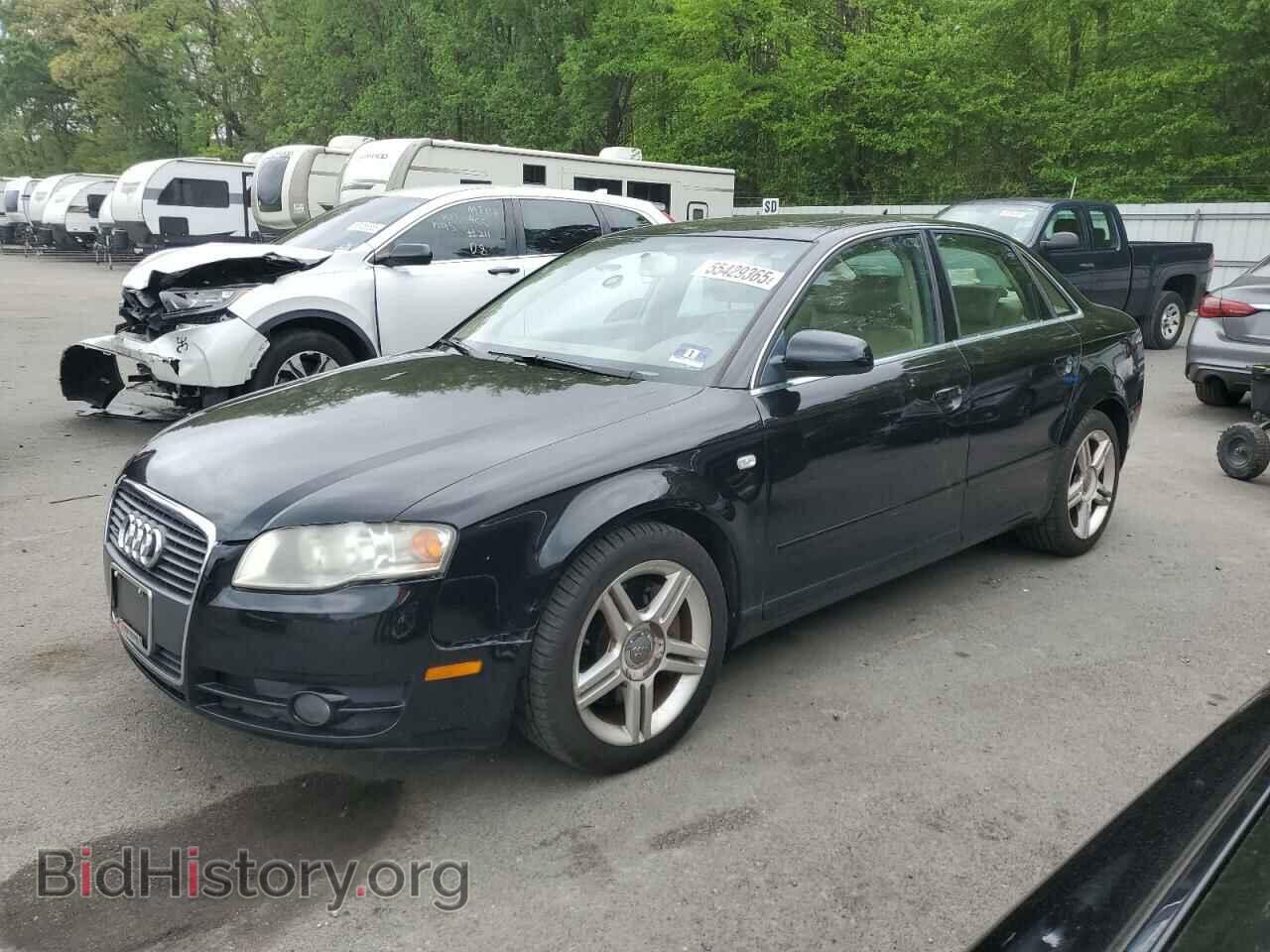 Photo WAUDF78EX7A137537 - AUDI A4 2007