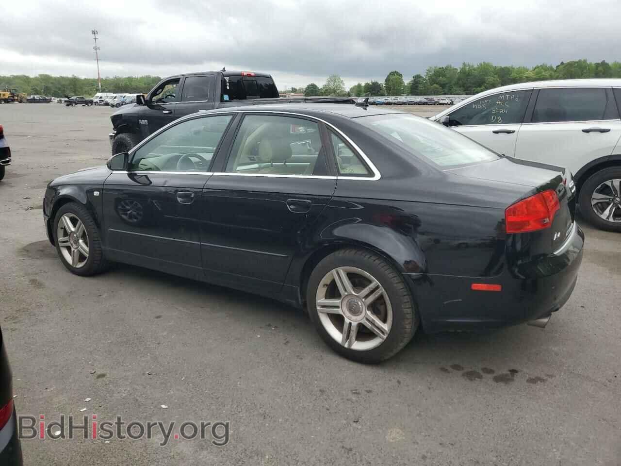 2007 AUDI A4 - VIN: WAUDF78EX7A137537 - Фото 2