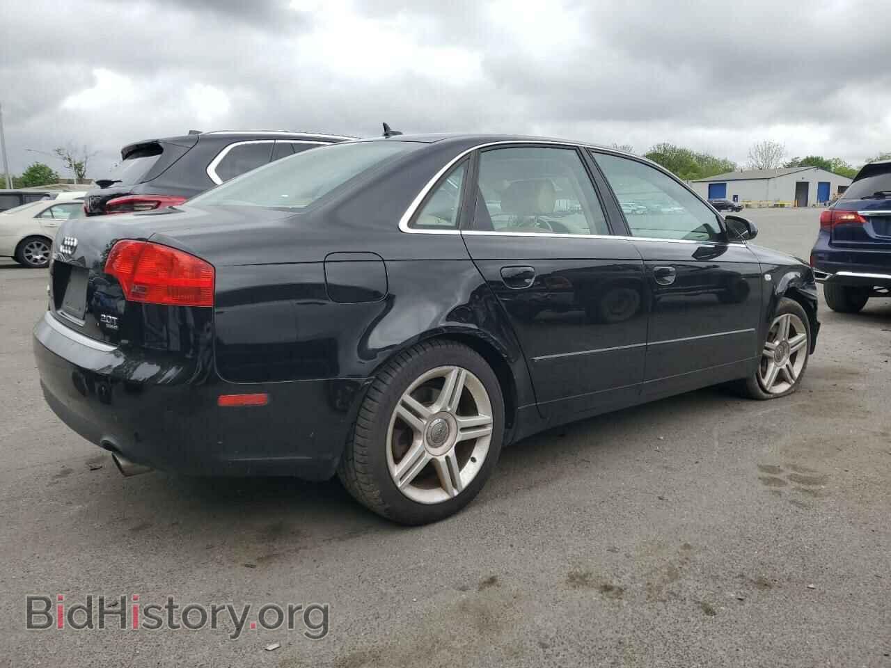 2007 AUDI A4 - VIN: WAUDF78EX7A137537 - Фото 3