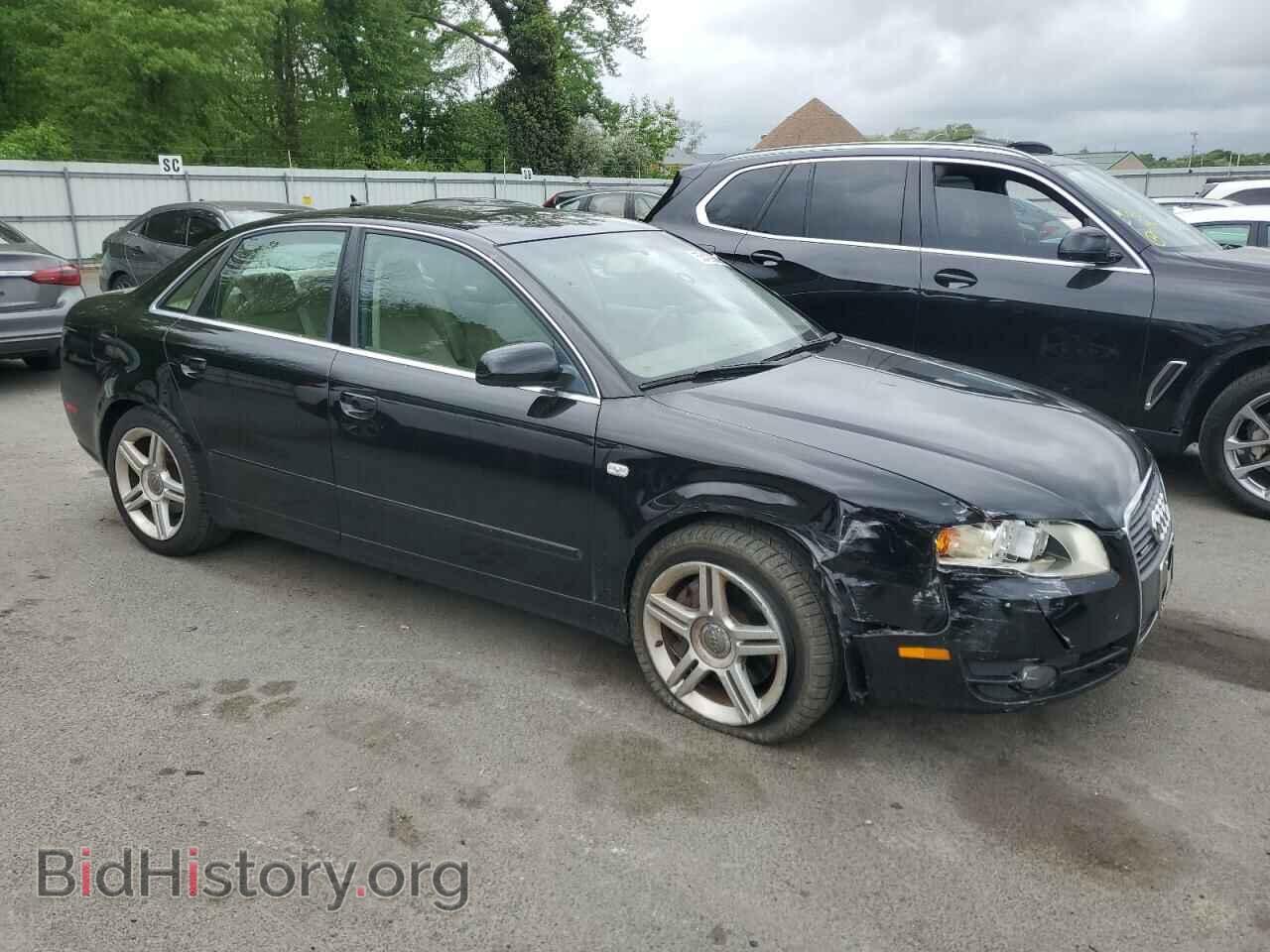 2007 AUDI A4 - VIN: WAUDF78EX7A137537 - Фото 4