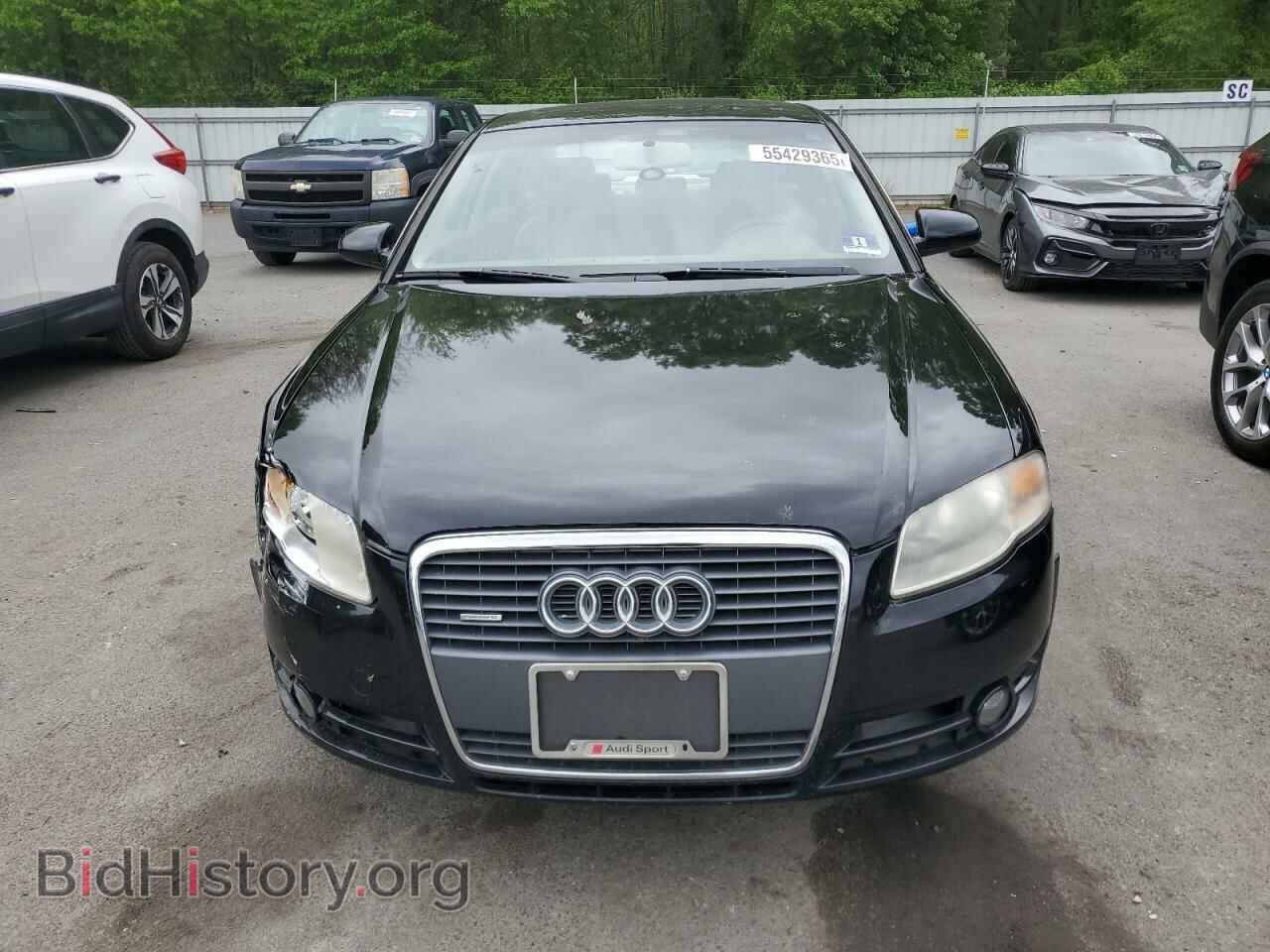 2007 AUDI A4 - VIN: WAUDF78EX7A137537 - Фото 5