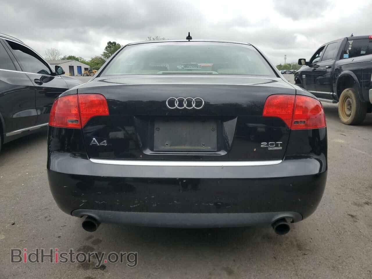 2007 AUDI A4 - VIN: WAUDF78EX7A137537 - Фото 6