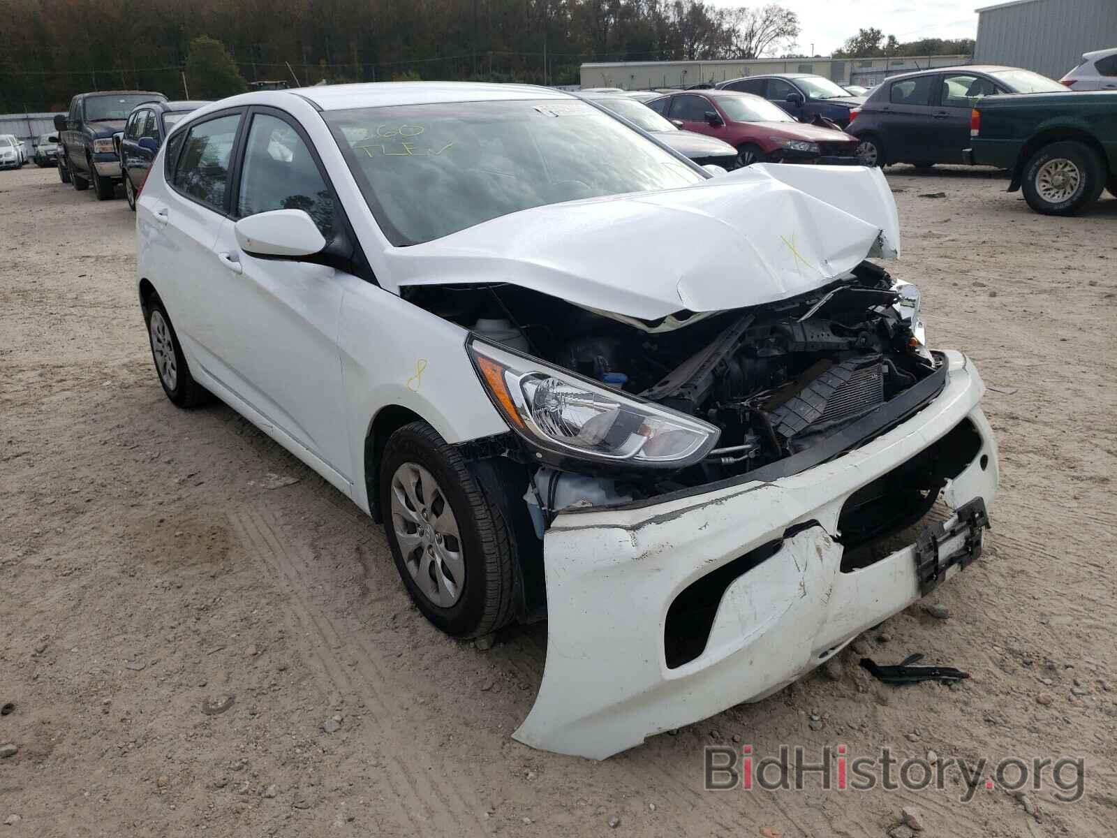 Photo KMHCT5AE3HU350461 - HYUNDAI ACCENT 2017