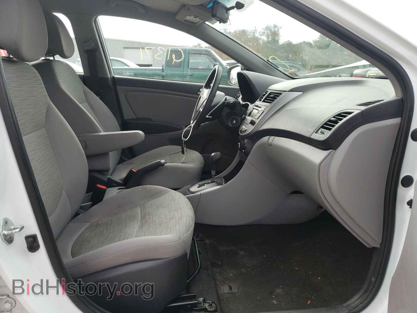 2017 HYUNDAI ACCENT - VIN: KMHCT5AE3HU350461 - Фото 5