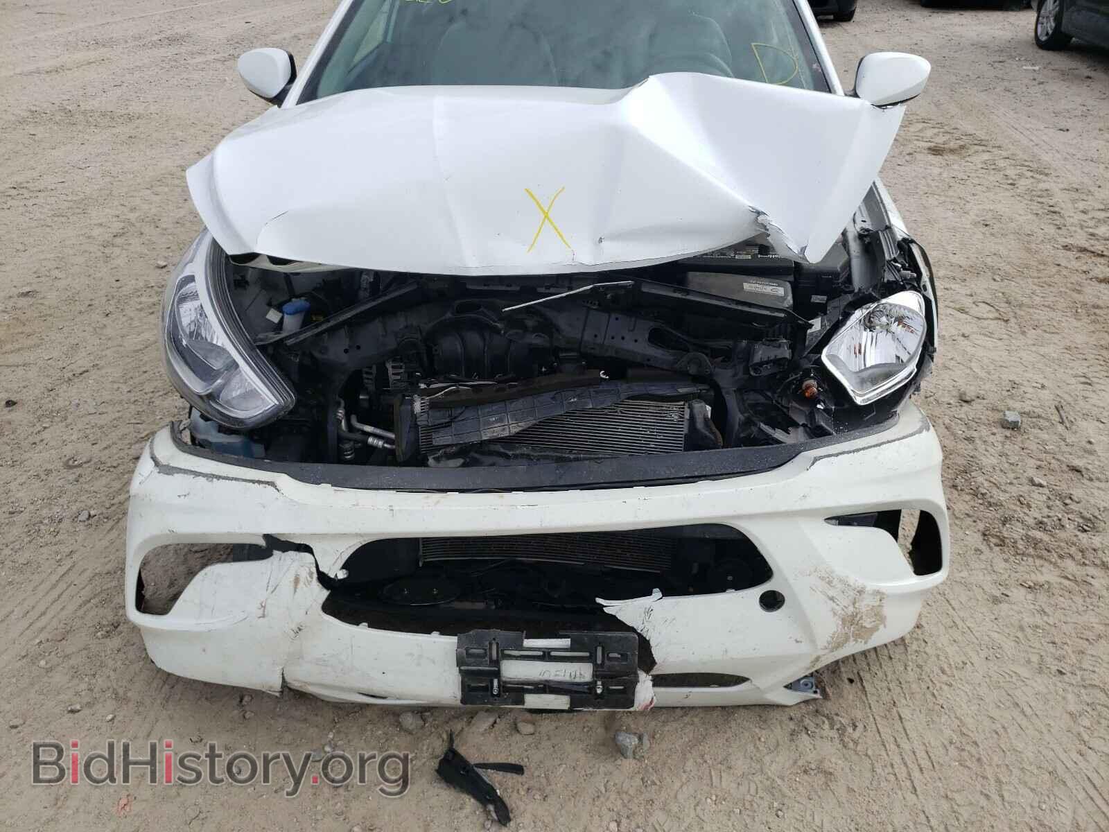 2017 HYUNDAI ACCENT - VIN: KMHCT5AE3HU350461 - Фото 7