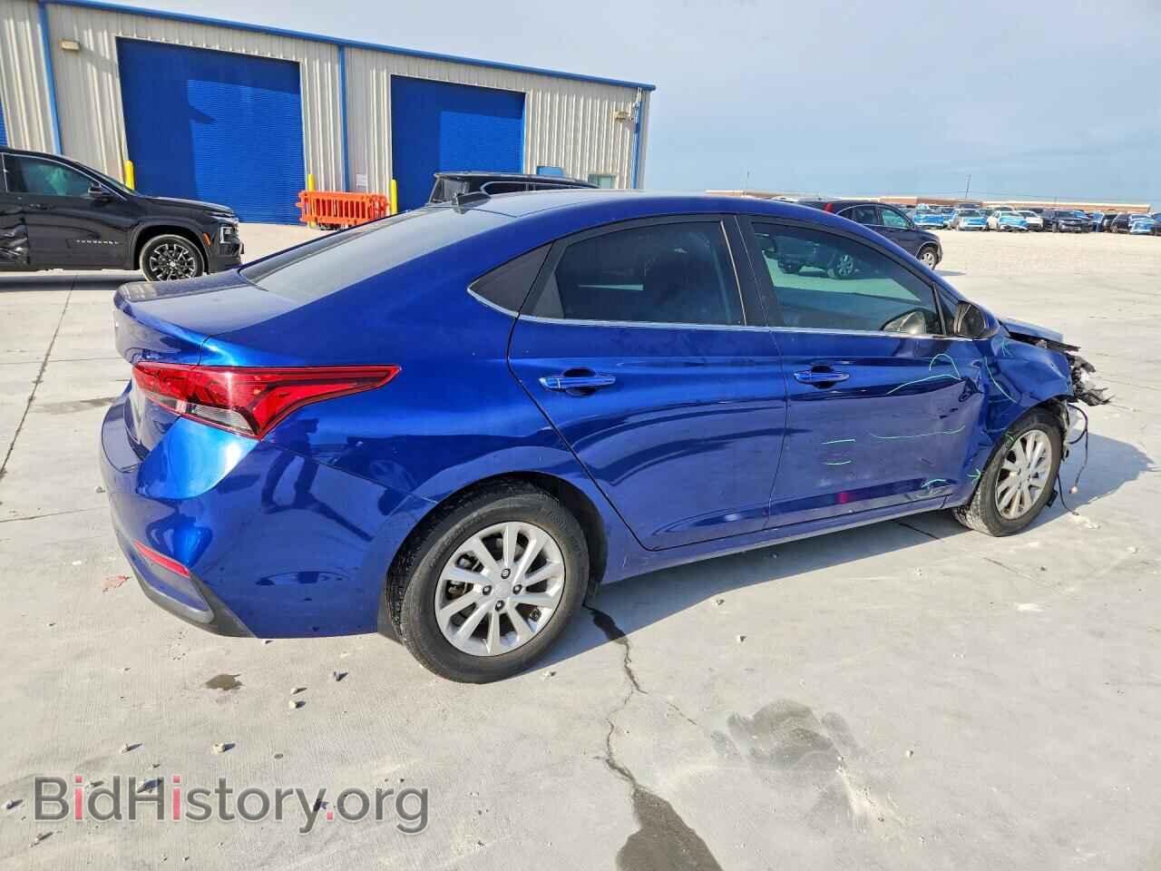 2022 HYUNDAI ACCENT - VIN: 3KPC24A68NE187844 - Фото 3