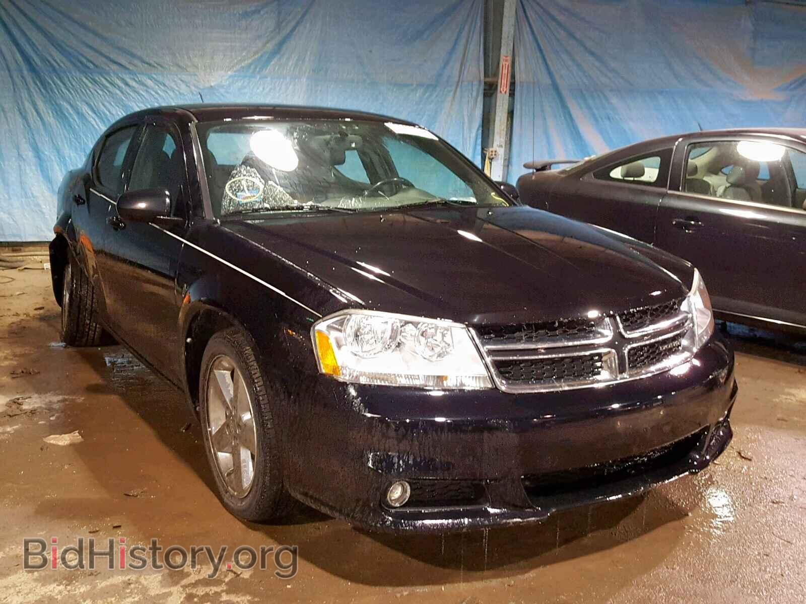 Фотография 1B3BD2FB4BN562041 - DODGE AVENGER 2011