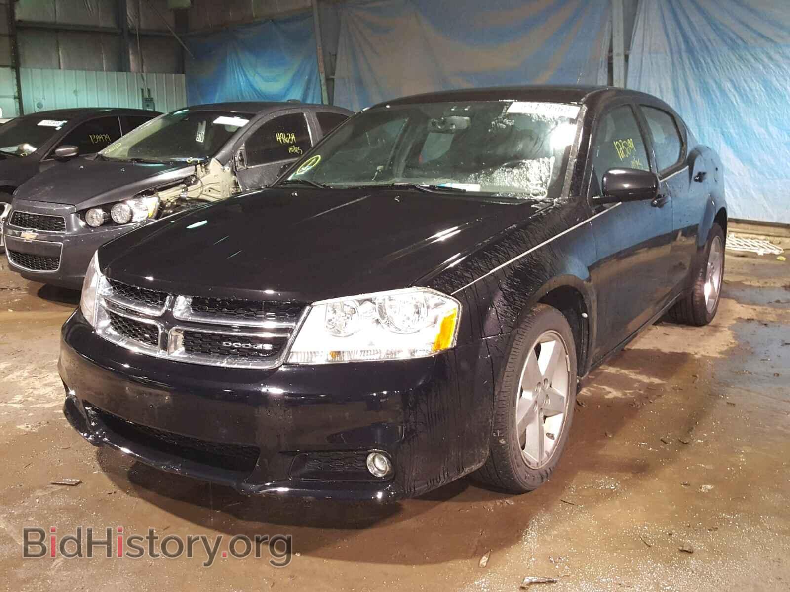 2011 DODGE AVENGER - VIN: 1B3BD2FB4BN562041 - Фото 2