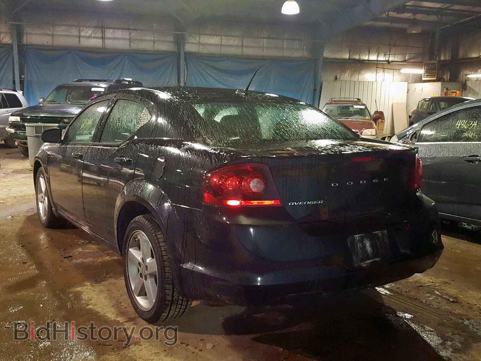 2011 DODGE AVENGER - VIN: 1B3BD2FB4BN562041 - Фото 3