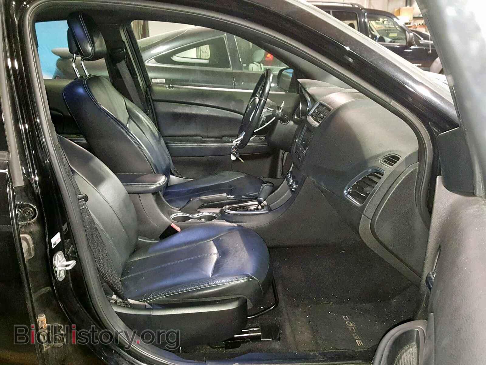 2011 DODGE AVENGER - VIN: 1B3BD2FB4BN562041 - Фото 5