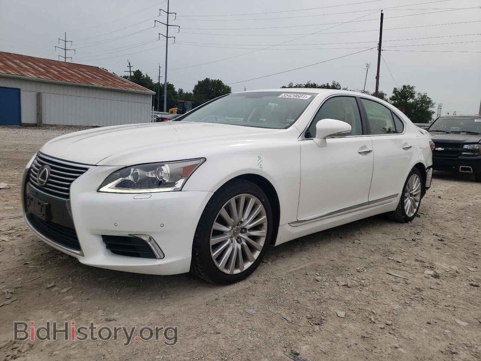 2013 LEXUS LS460 - VIN: JTHCL5EF7D5018033 - Фото 2
