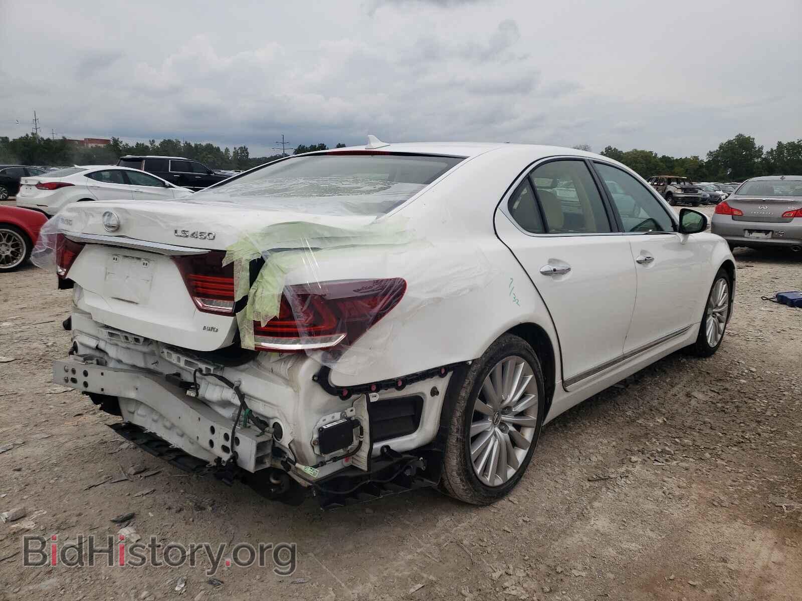2013 LEXUS LS460 - VIN: JTHCL5EF7D5018033 - Фото 4