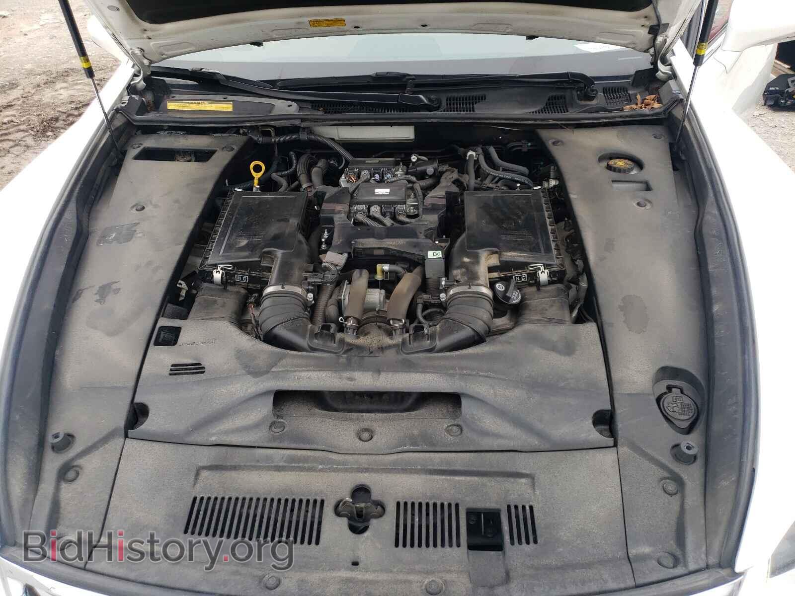 2013 LEXUS LS460 - VIN: JTHCL5EF7D5018033 - Фото 7