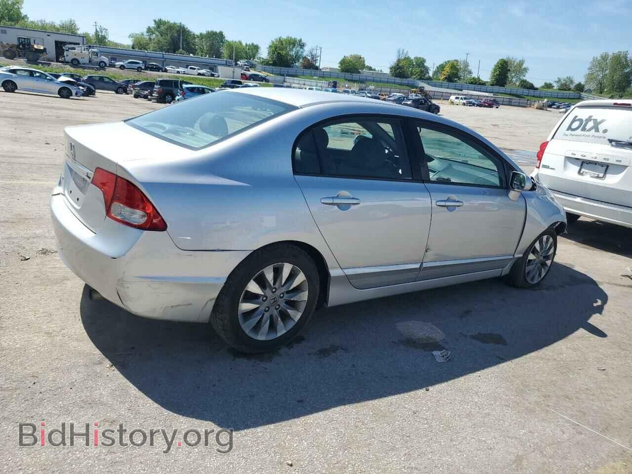 2011 HONDA CIVIC - VIN: 19XFA1F92BE019131 - Фото 3